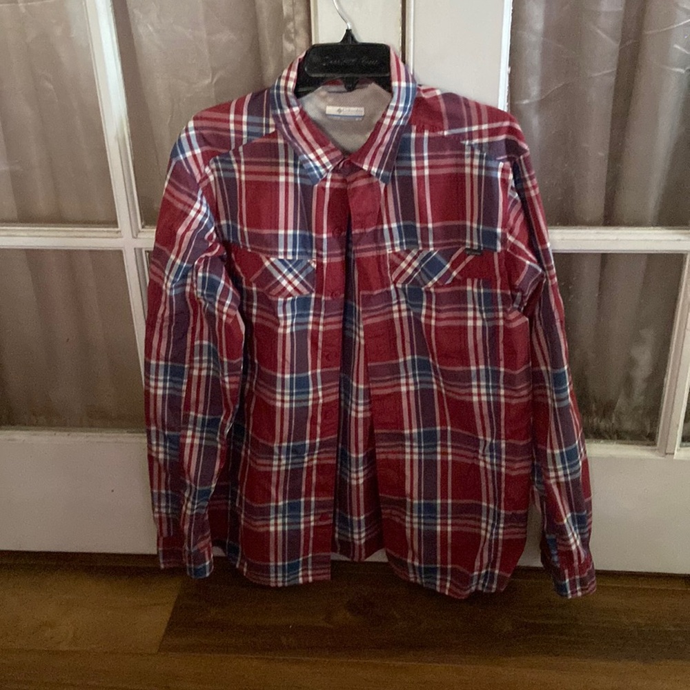 Columbia men’s button up